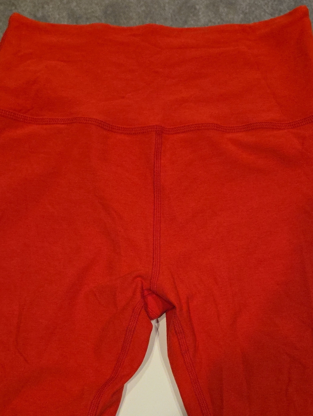 Beyond Yoga Red Leggings